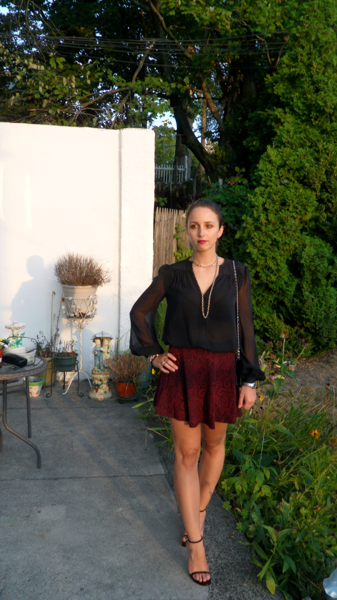 USA Women Summer High Waist Pleated Polka Dots Casual A-Line Skirts #PT |  eBay