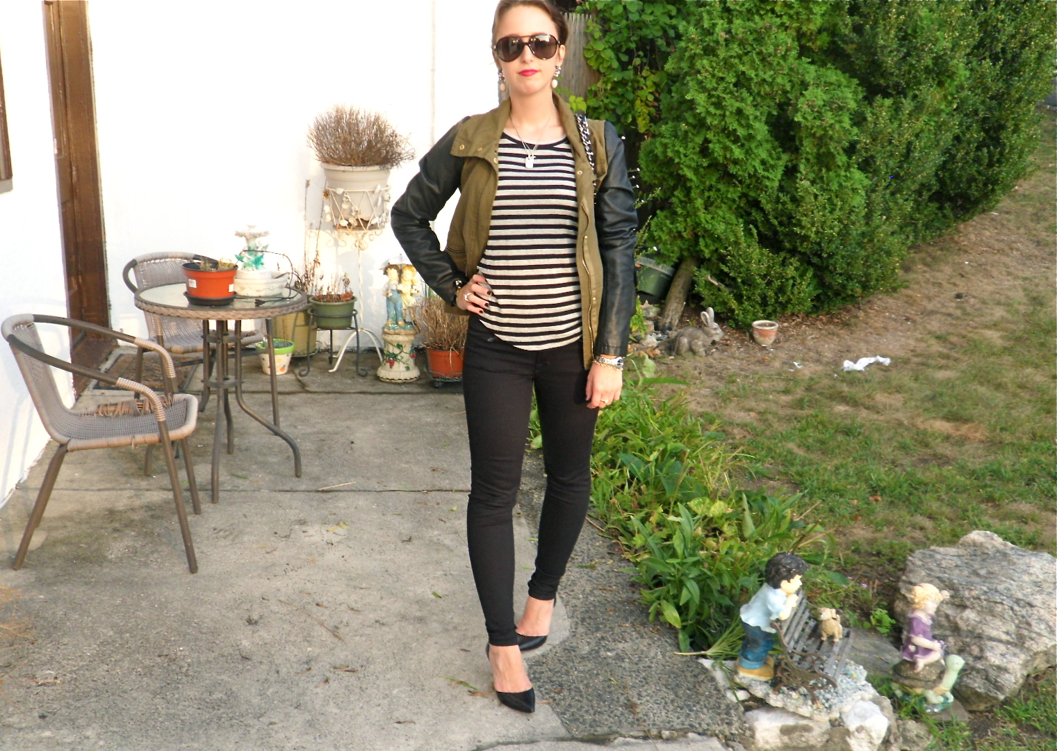 Casual with Stripes