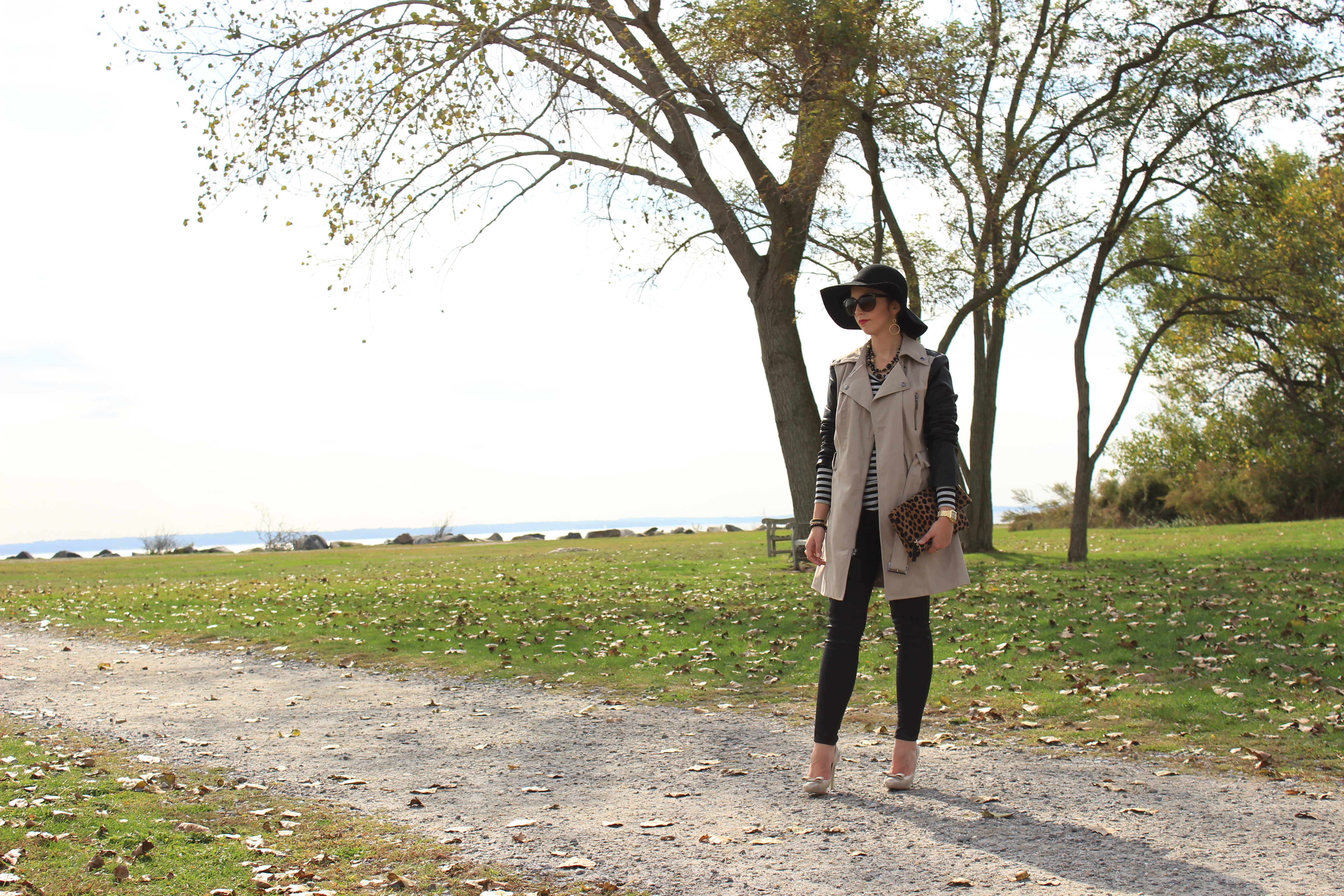 Stripes & Fall Vibes