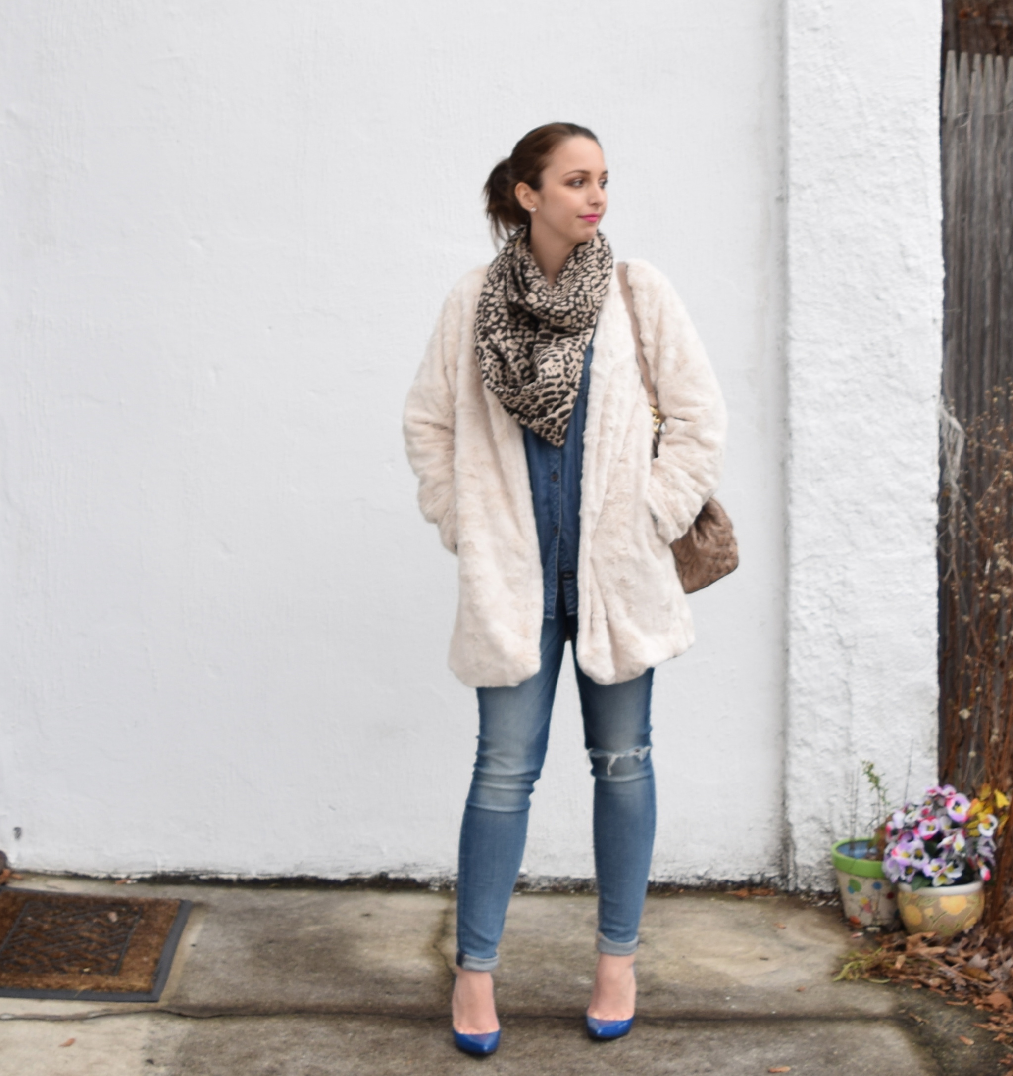 Denim Dreaming of Spring