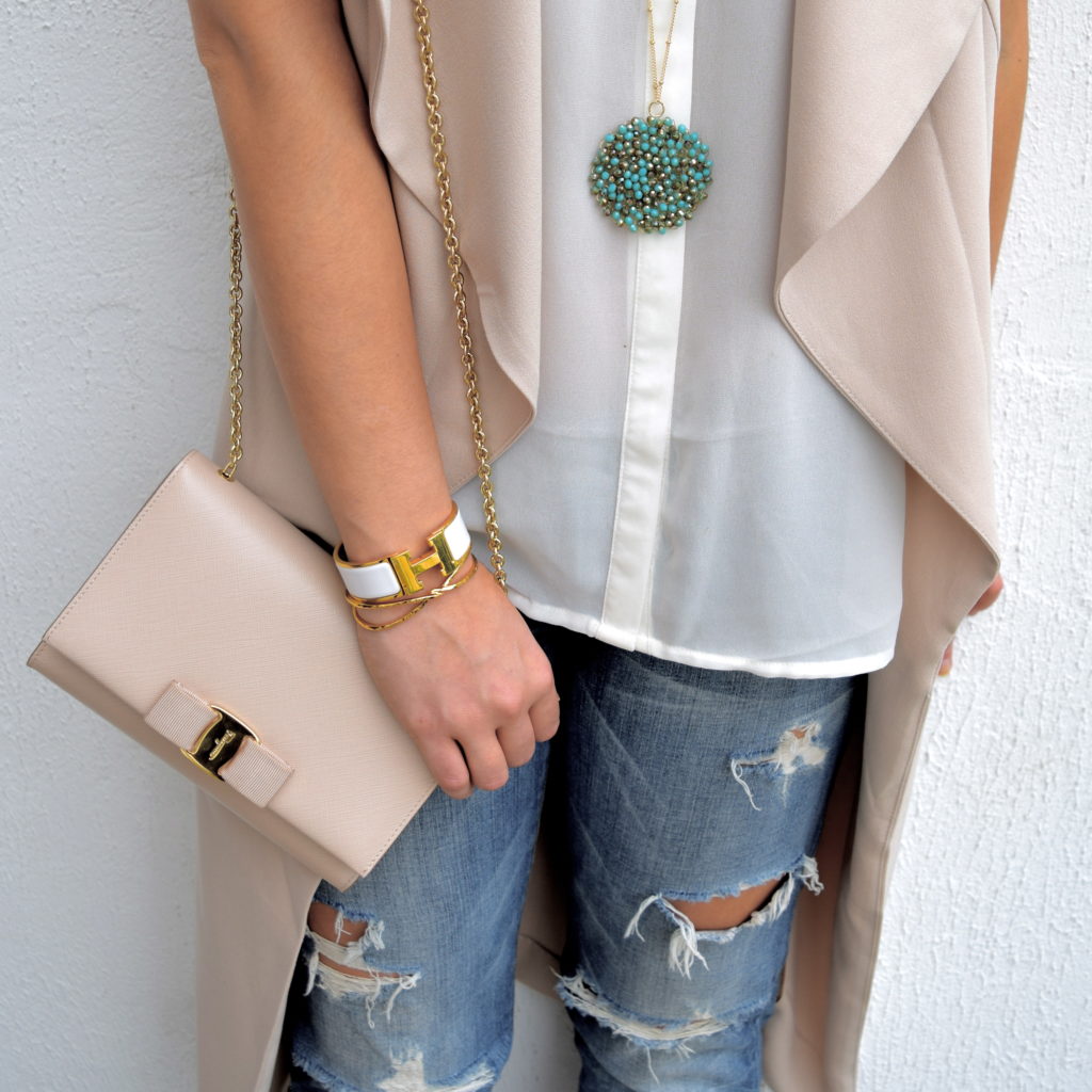 Trench Vest x Gucci