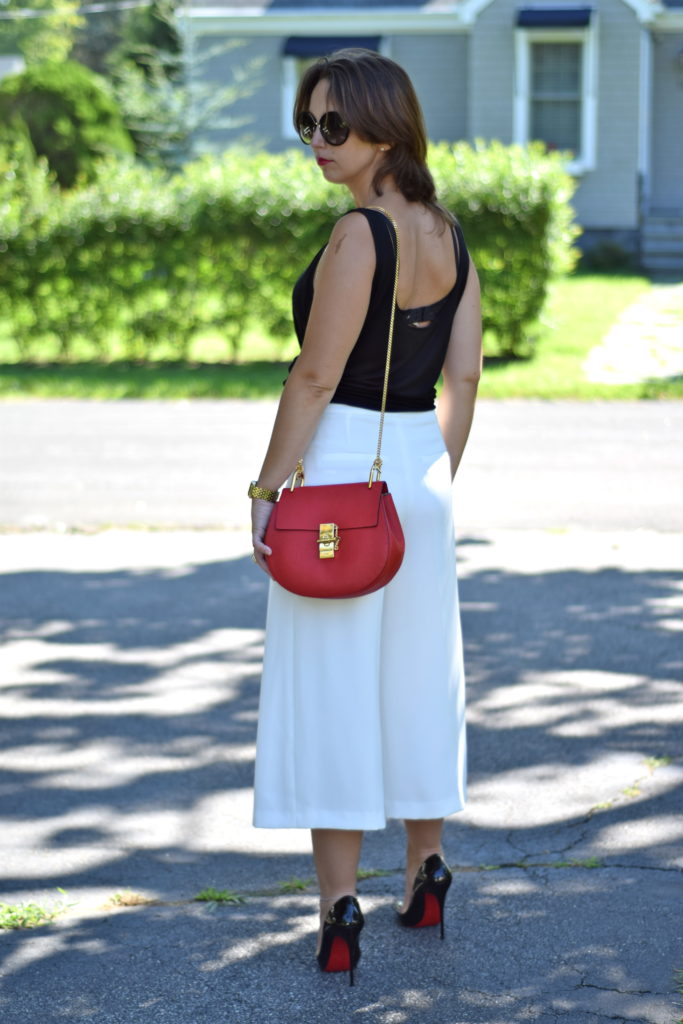 Culottes and Louboutins