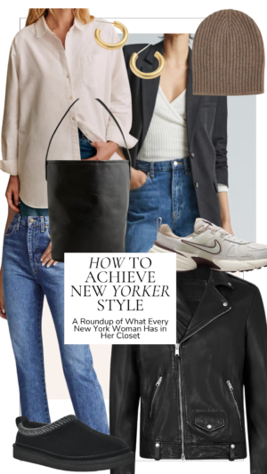 Collage of Items, What Every New York Woman Has in Her Closet, Cover Image