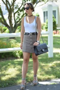 A Western Element-skirt-belt-fashion