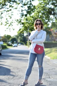 fashion-street style-outfit-denim