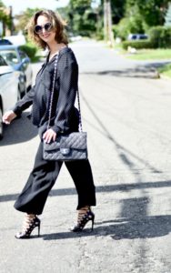outfit-vibes-chanel-polka-dot-blouse