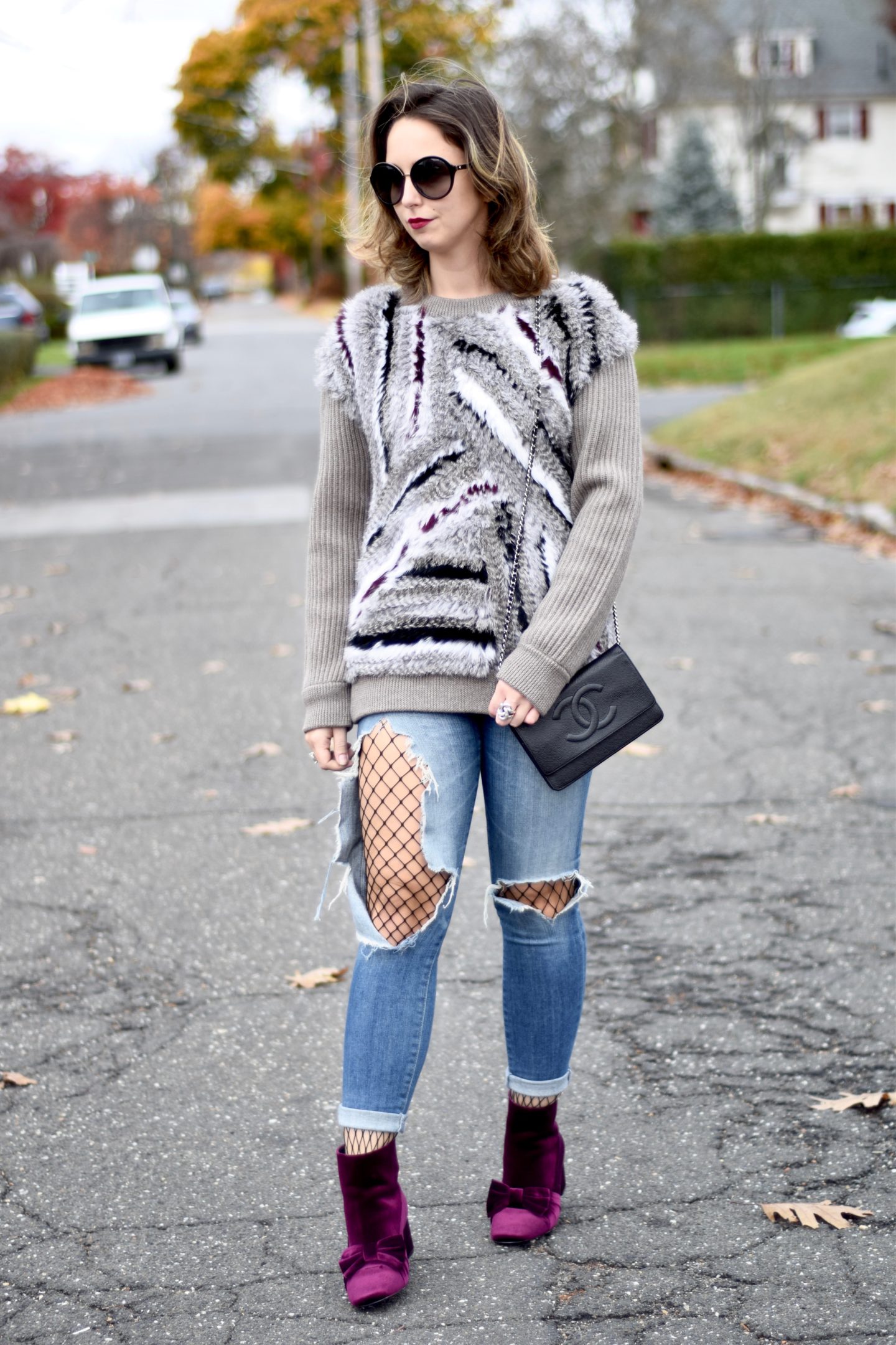 dvf-jamesyn-sweater-fur-asos