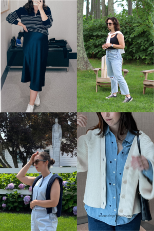 4 Layering Outfit Ideas, Four Different Ways To Layer Your Clothes, Ideas 5-8