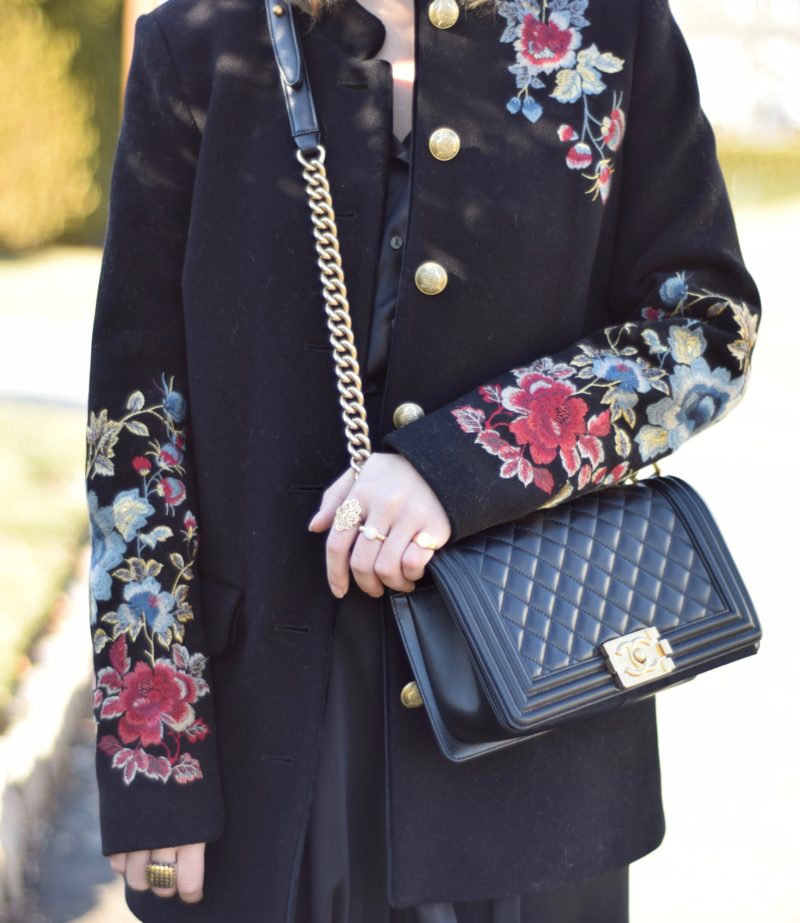 embroidered-coat-gold-buttons-floral-style