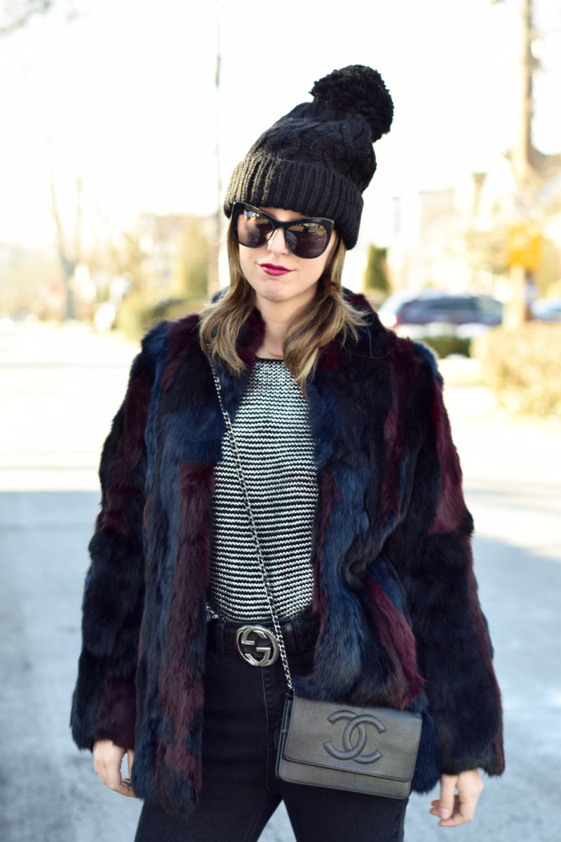 metallic sweater-lucy paris-street style-blogger