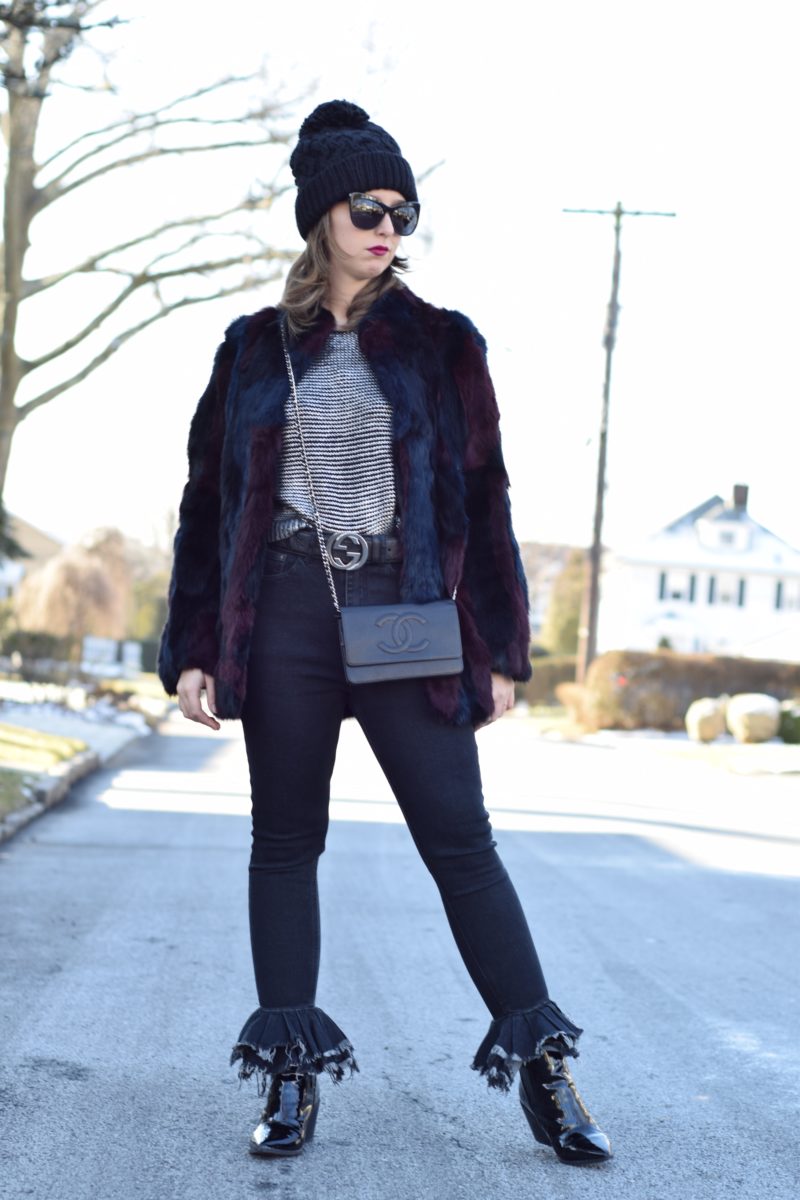 street style-new york-blogger-fur