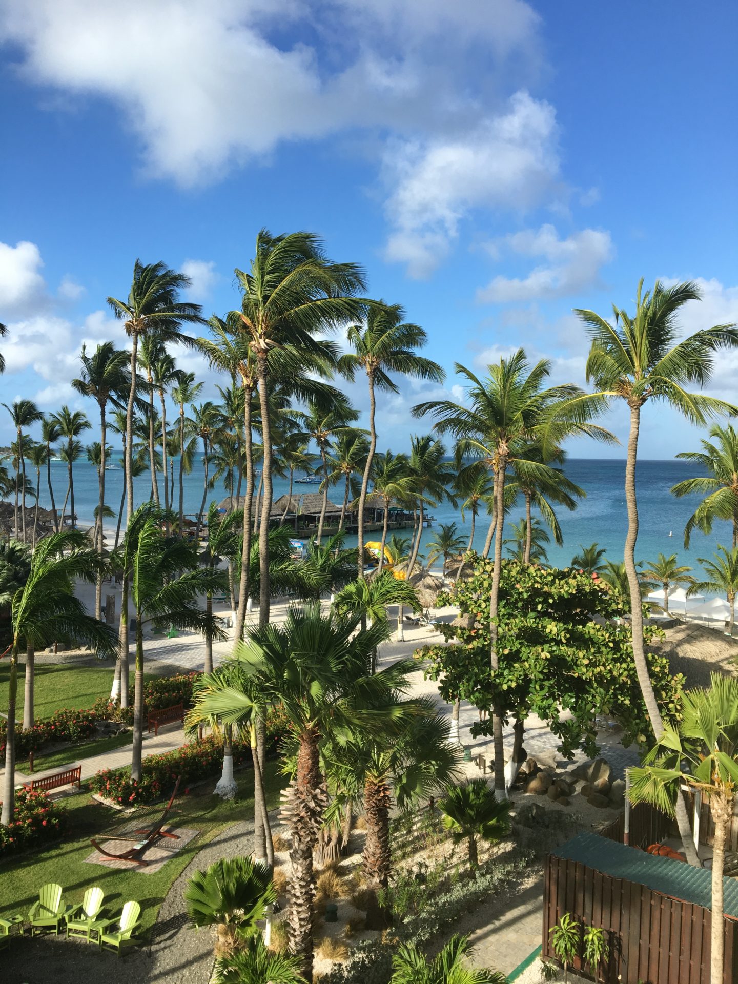 Aruba-Holiday Inn-Room View