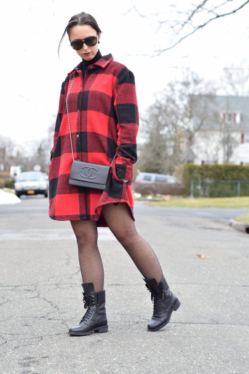 westchester blogger-style-red plaid