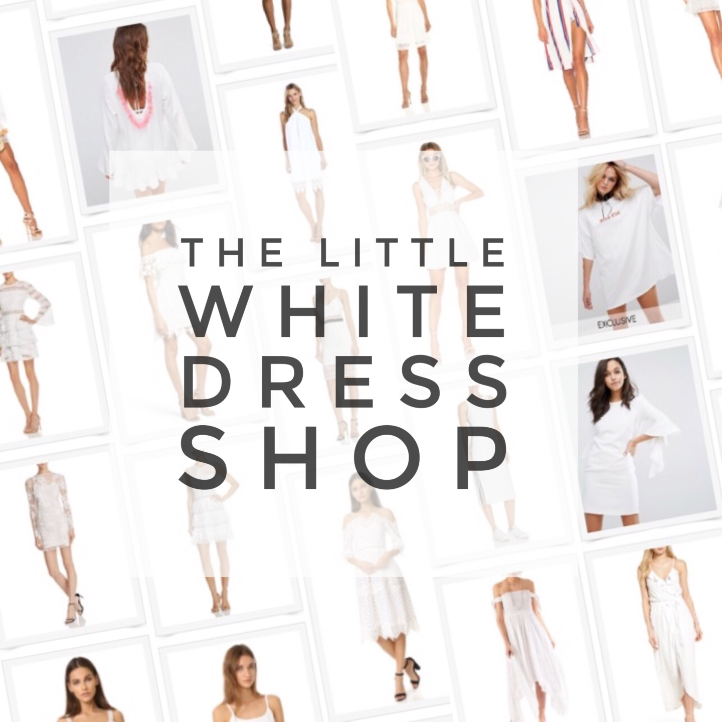 Simply Curated: The Little White Dress Shop