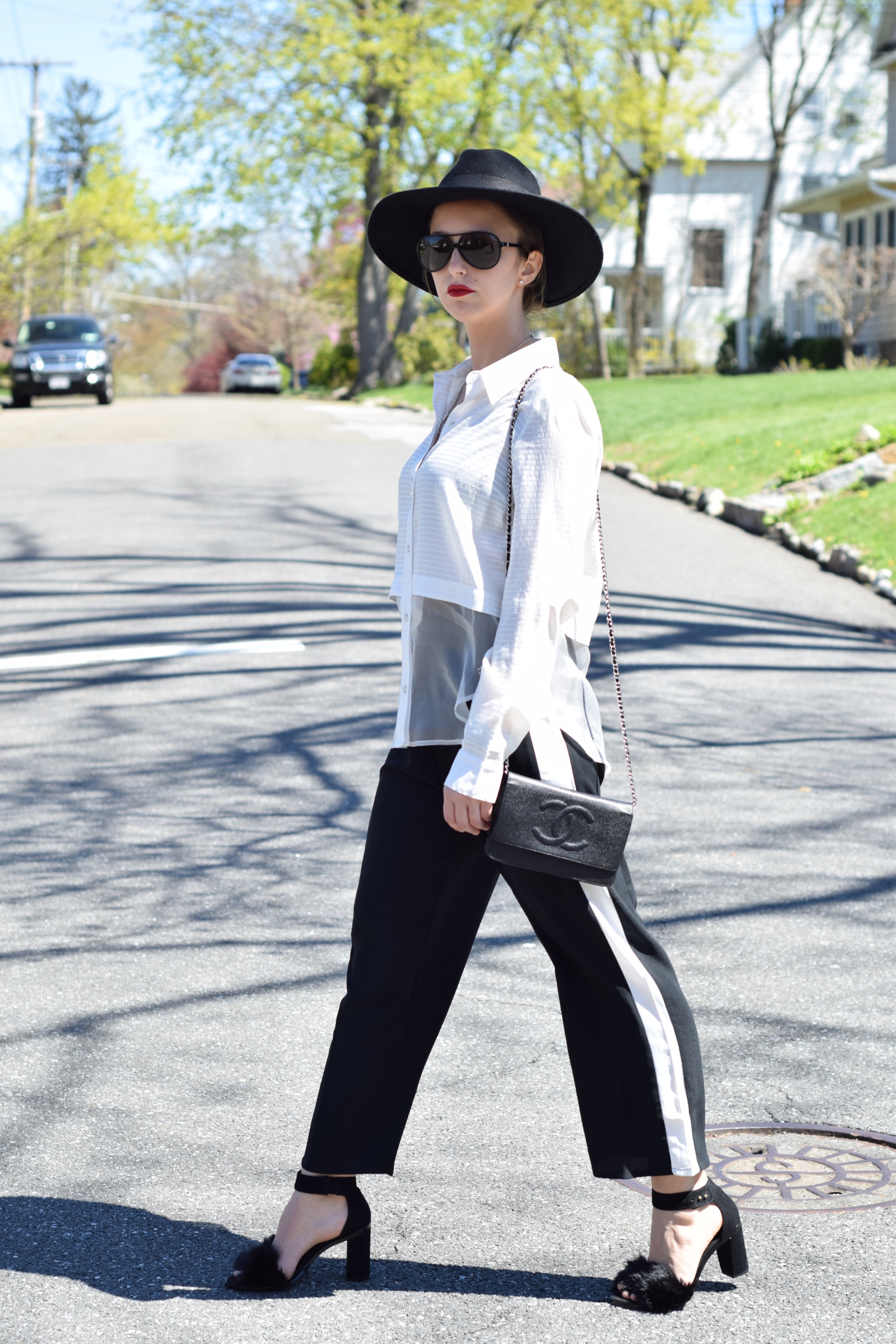 street style-track pants-outfit inspiration - Simply by Simone