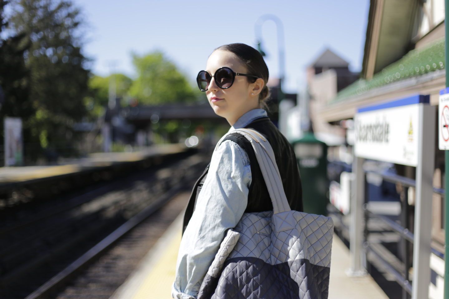 westchester blogger-scarsdale-train station