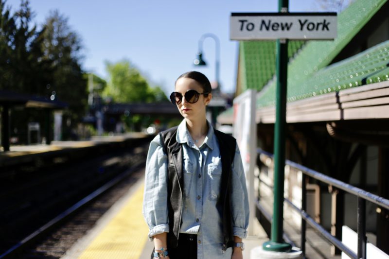 train station-commuter-new york-style