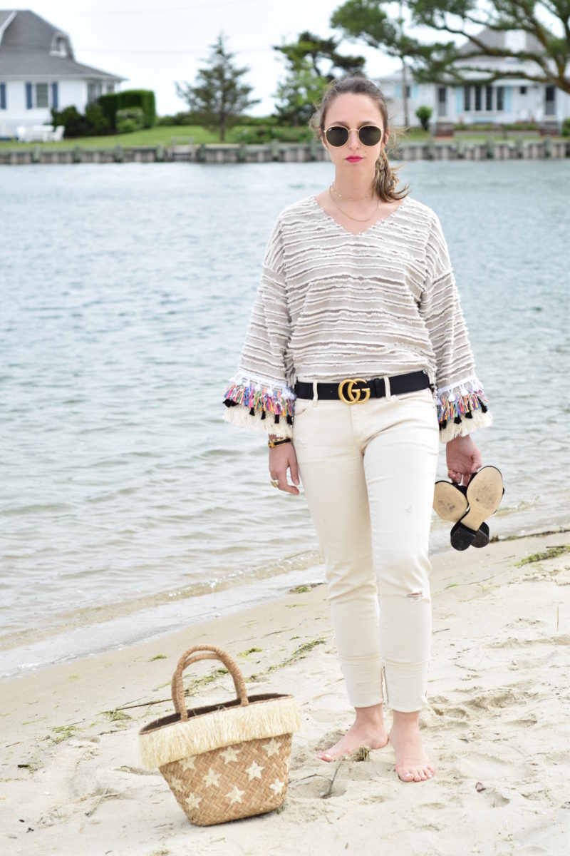 beach-style-outfit-gucci belt