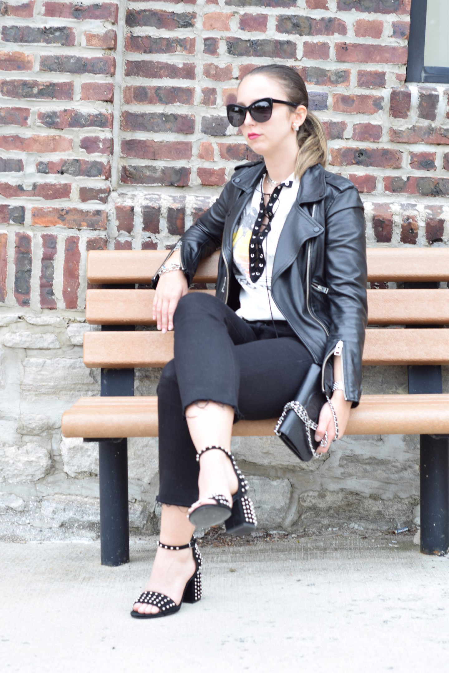 style-outfit-leather jacket