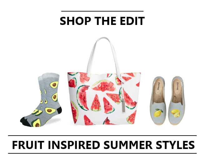 Trending: Fruit Inspired Summer Styles