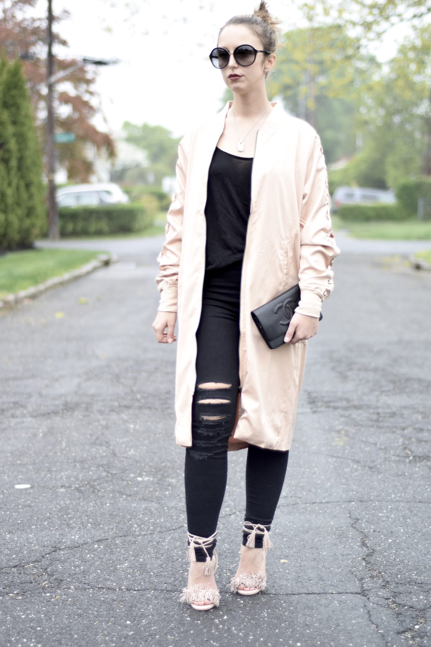 outfit-style-lace up jacket-asos
