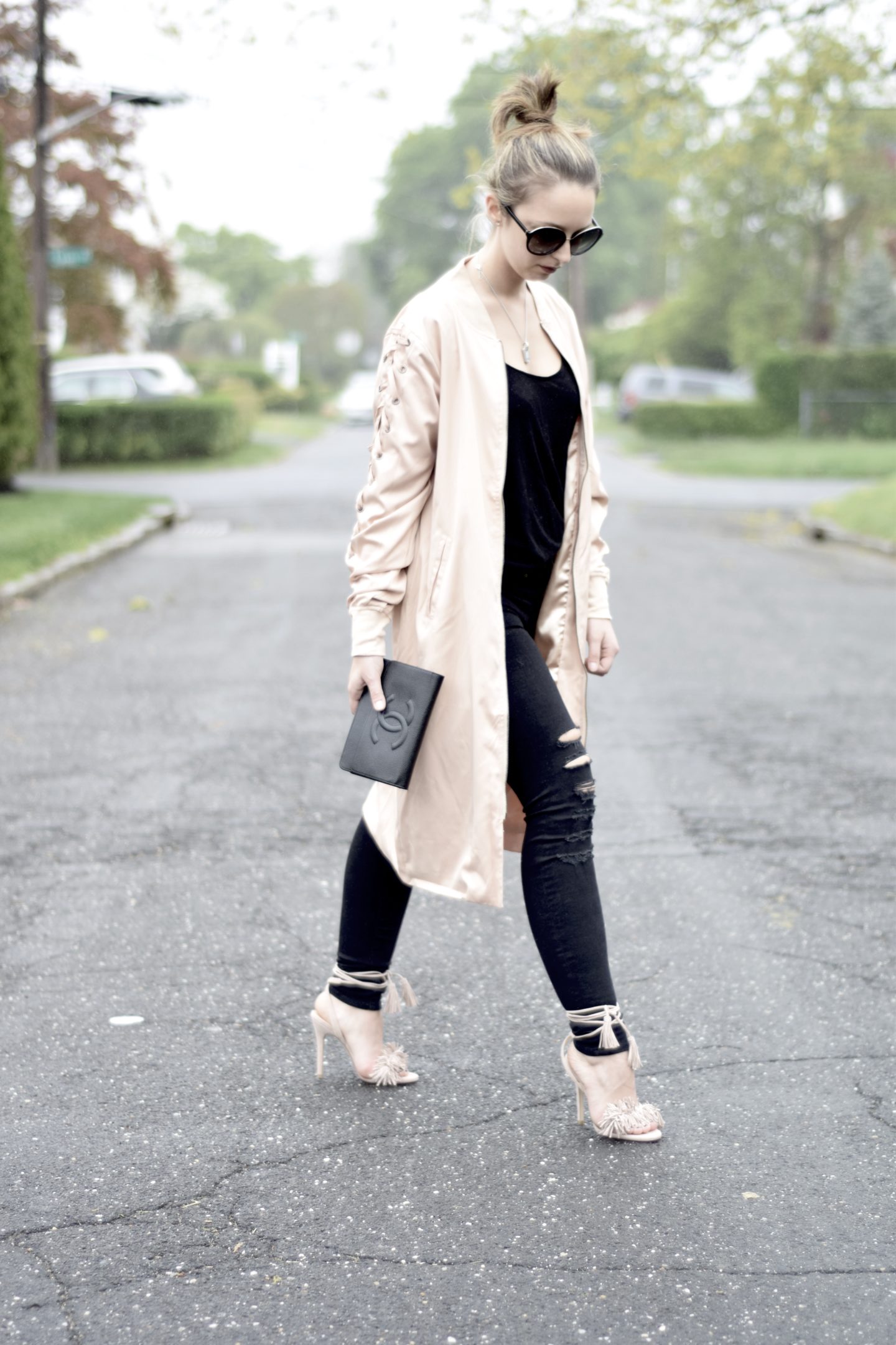 outfit-style-lace up jacket-asos