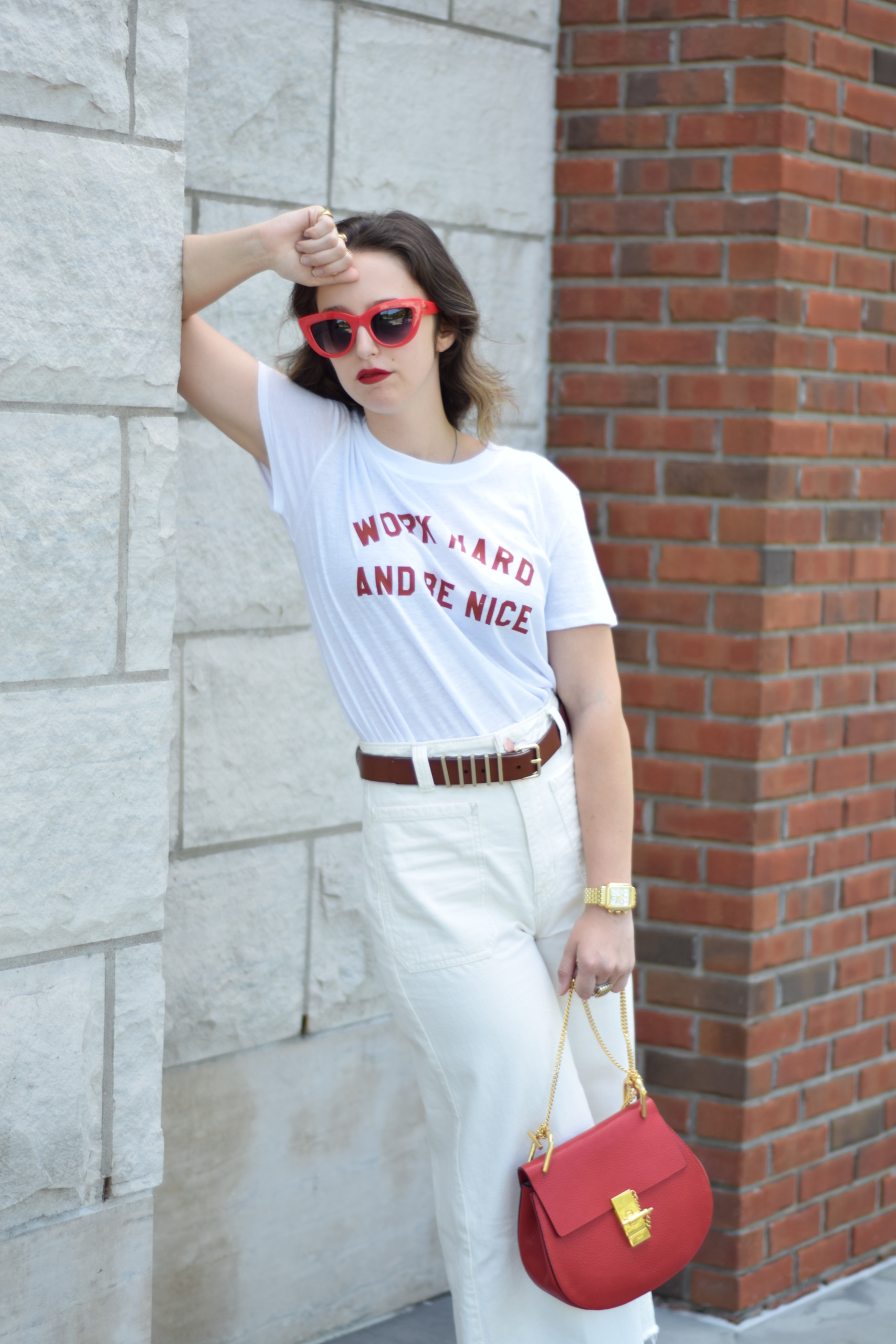 Street Style Spotting: The Chloé 'Drew' Bag - The Front Row View