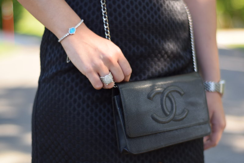 party look-black skirt-outfit-blogger