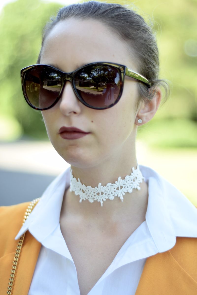 incorporating color-orange vest-style-zara