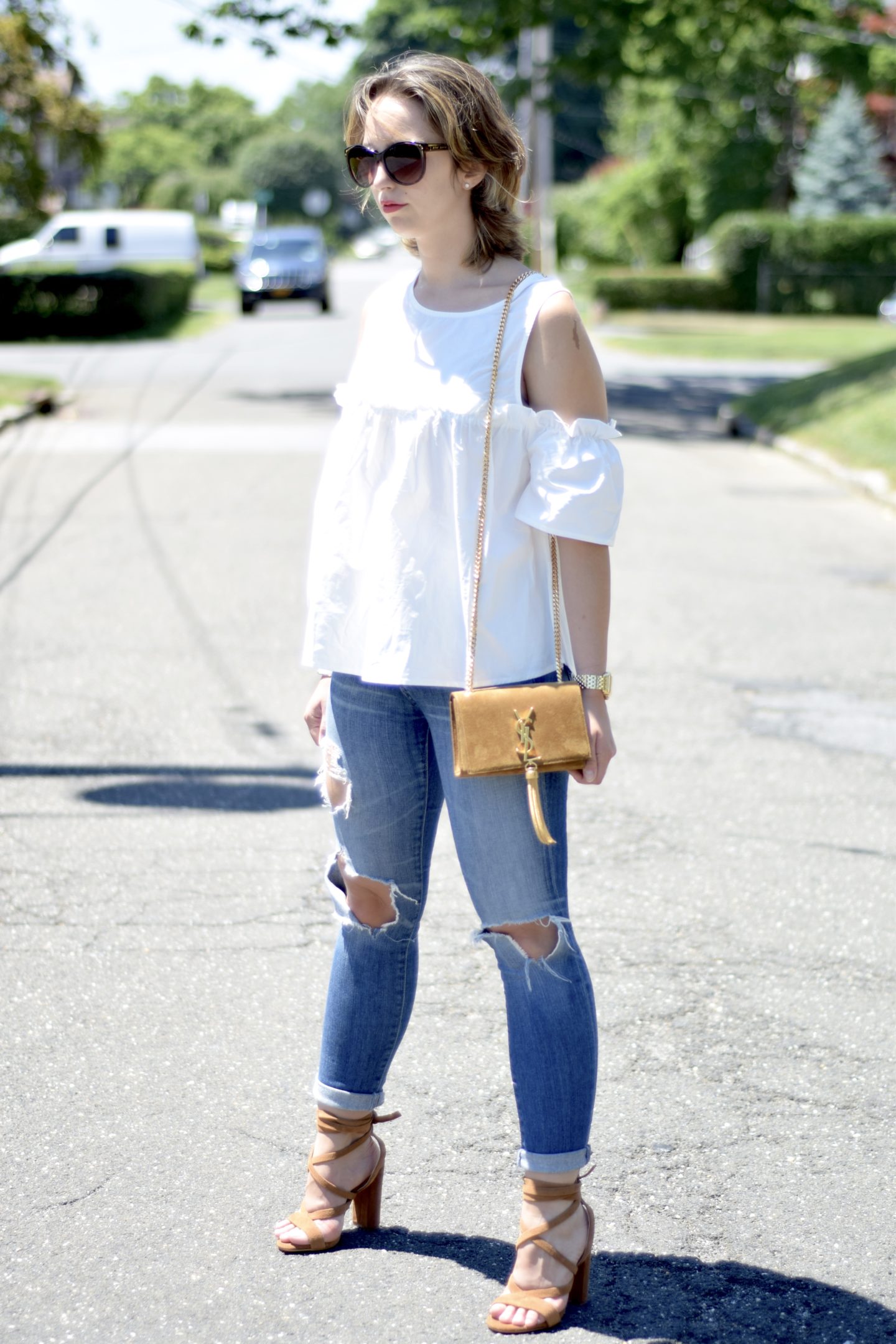 shein-cold shoulder-outfit-style