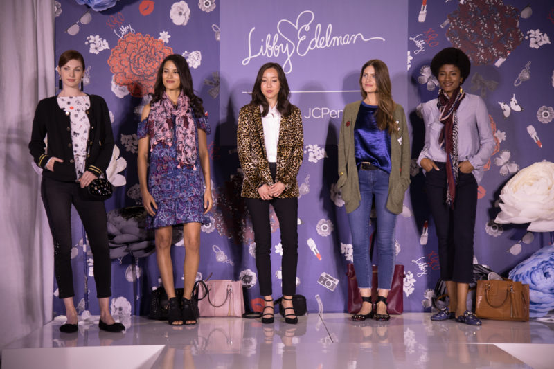 Libby Edelman-JCPenny-Launch-2017