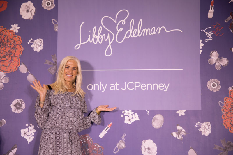 Libby Edelman-JCPenny-Exclusive-Launch Party