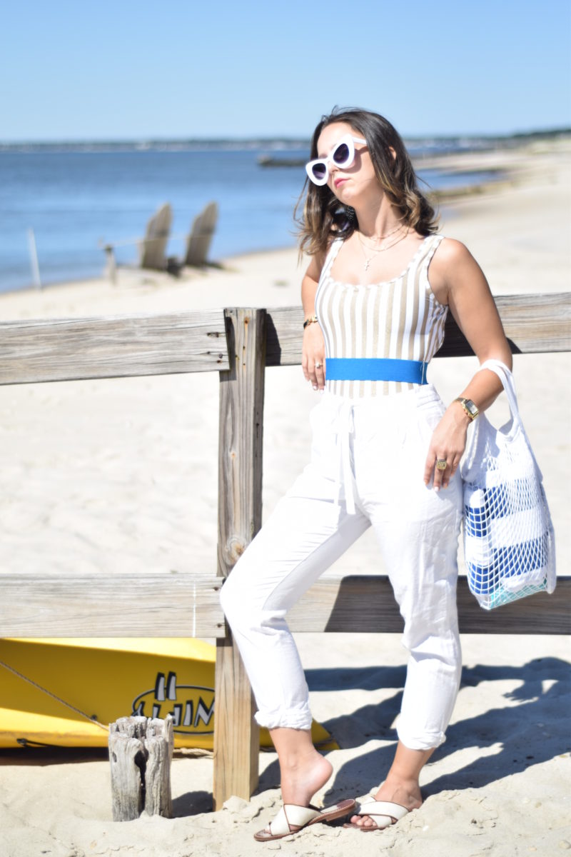 katherine page-sandals-bauble bar-blogger