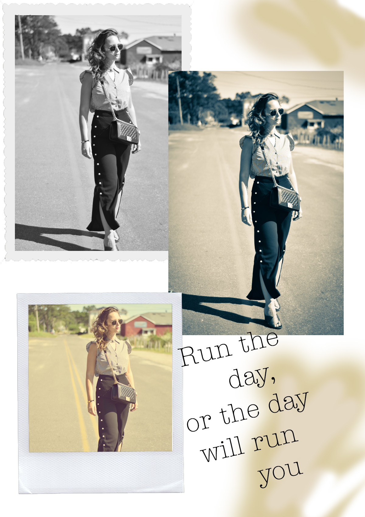 Run the day 3-style-collage