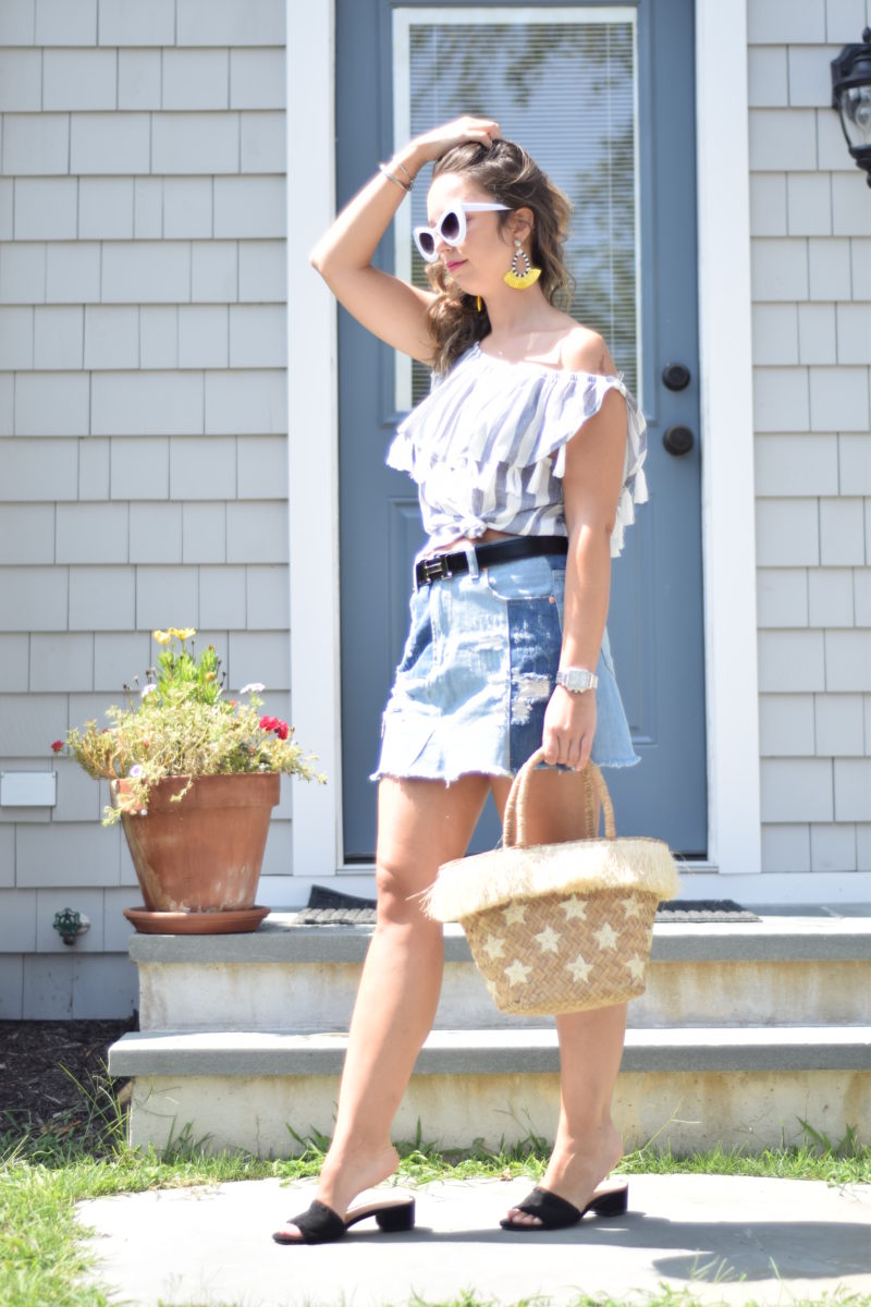 statement earrings-bauble bar-style-outfit