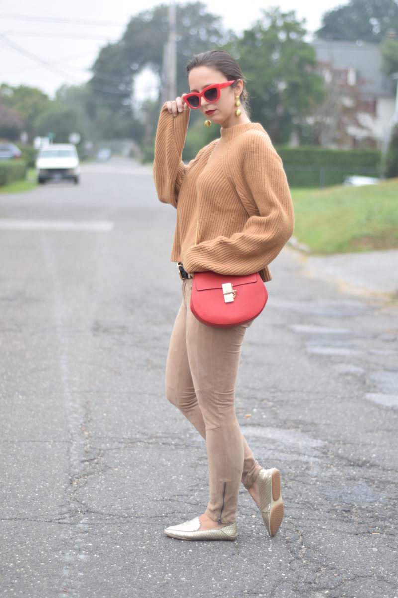 camel sweater-yosi samra-chloe-style-outfit