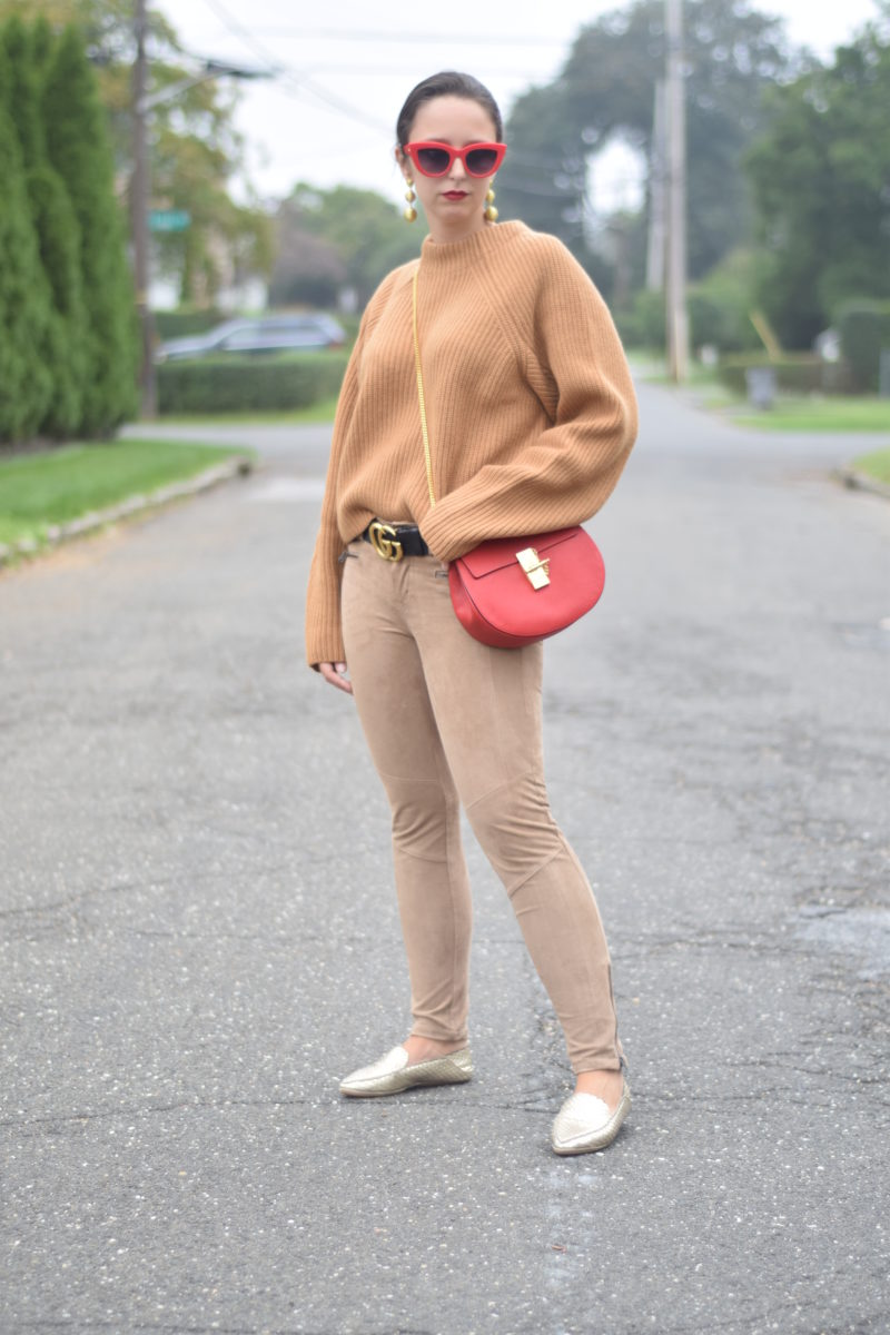 camel sweater-yosi samra-chloe-style-outfit