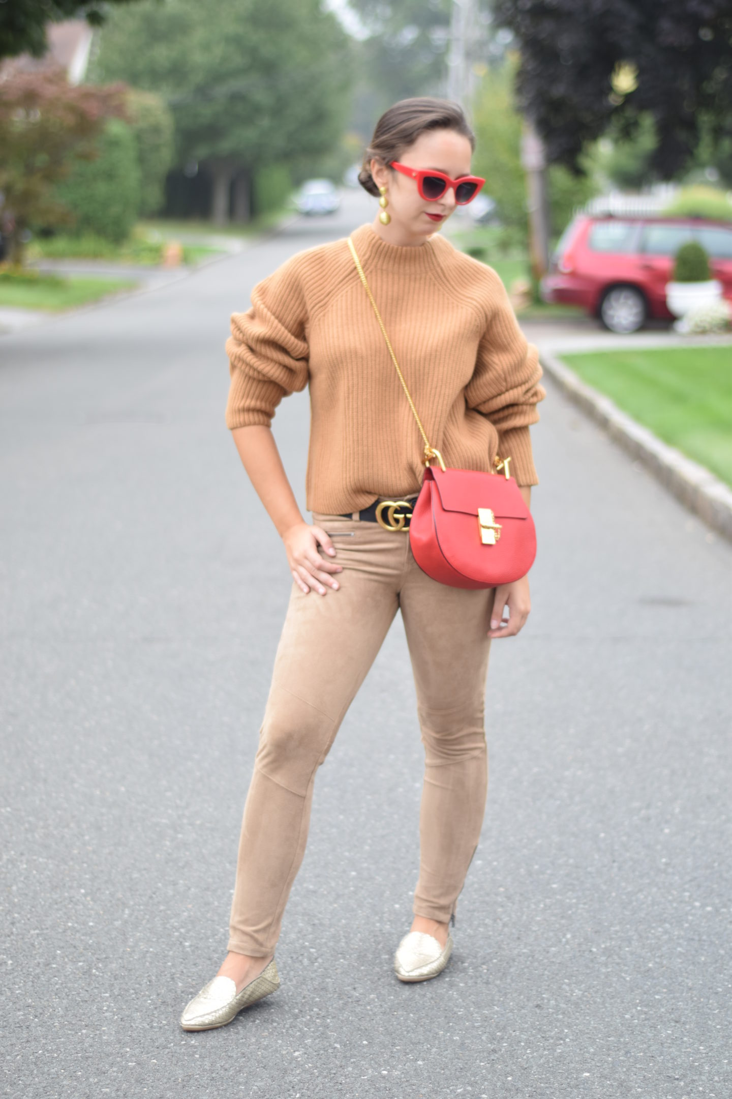 camel sweater-yosi samra-chloe-style-outfit