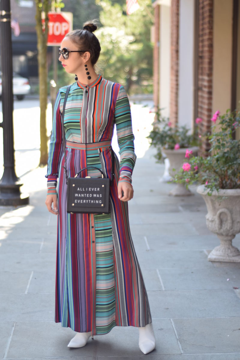 birthday outfit-new york-westchester-style-maxi dress