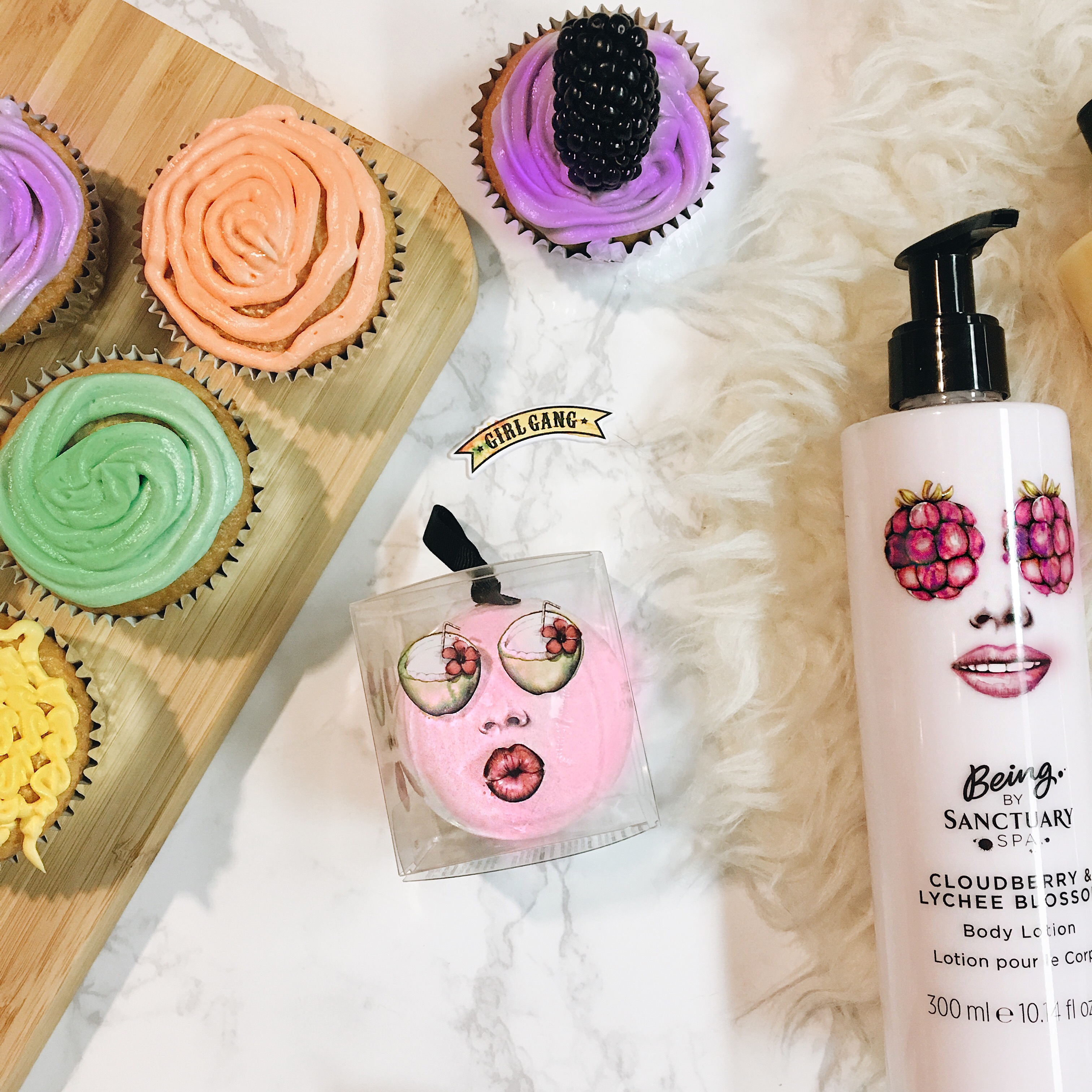 Being by Sanctuary Spa-body lotion-cupcakes-ulta-skincare
