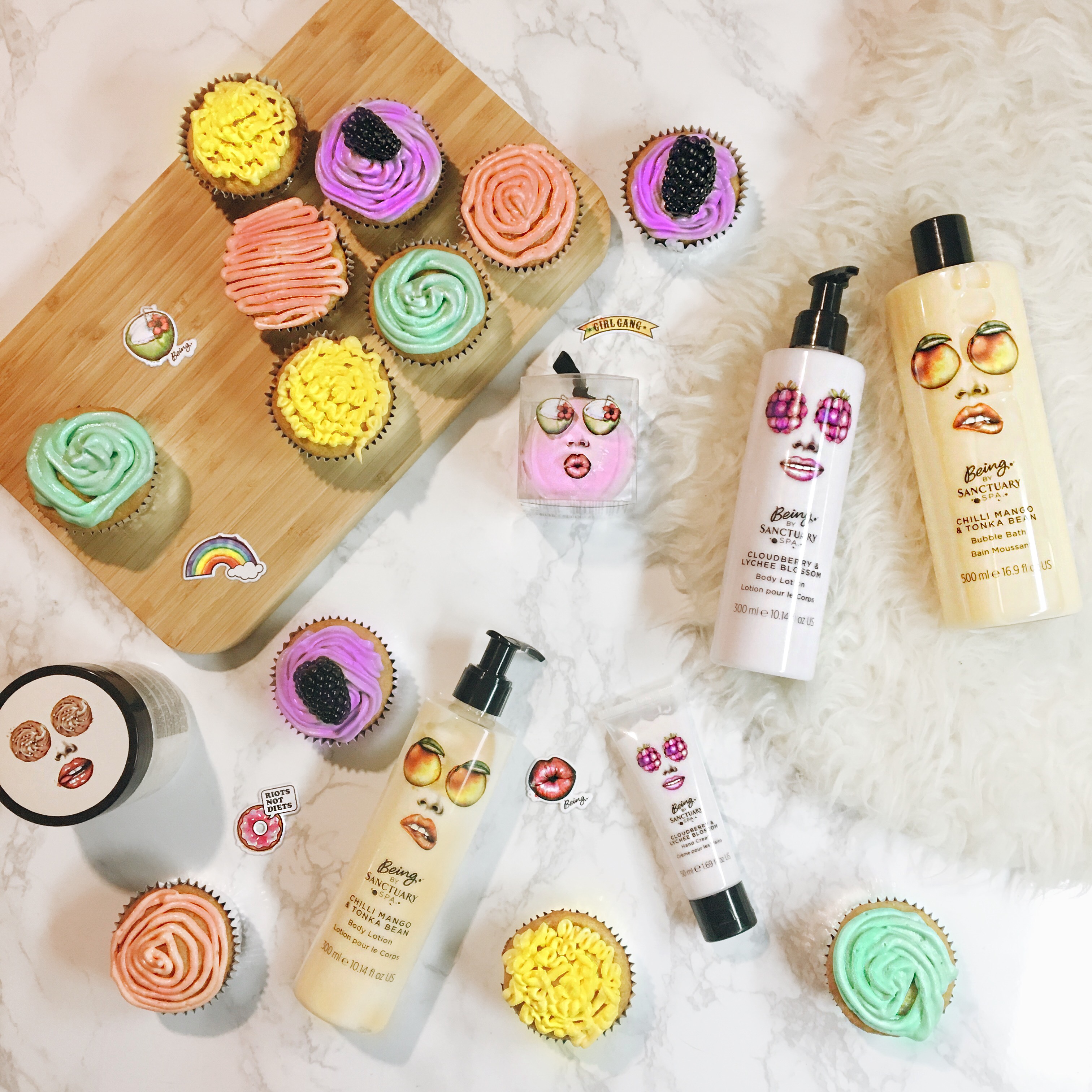 Being by Sanctuary Spa-body lotion-cupcakes-ulta-skincare