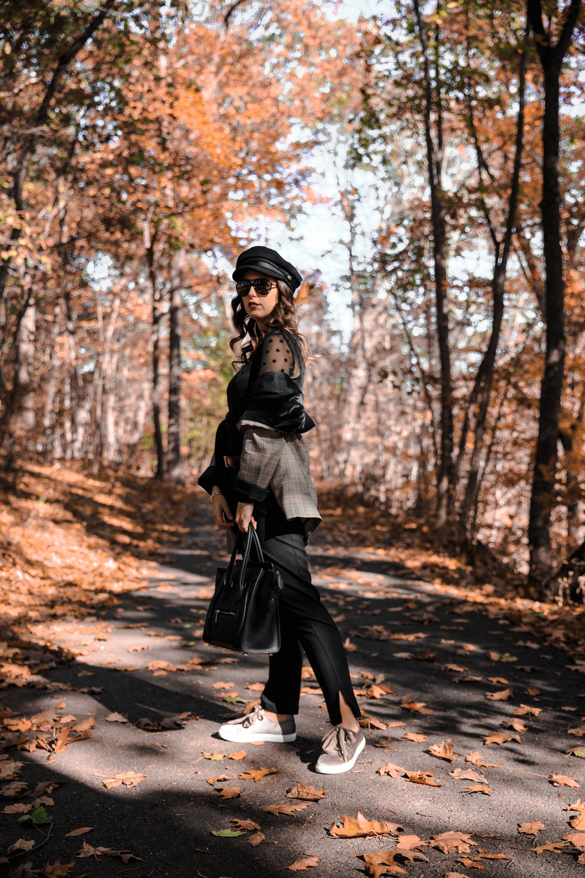 outfit-free people-blazer-asos-yosi samra-fall-style-suburbs-new york-blogger-fashion