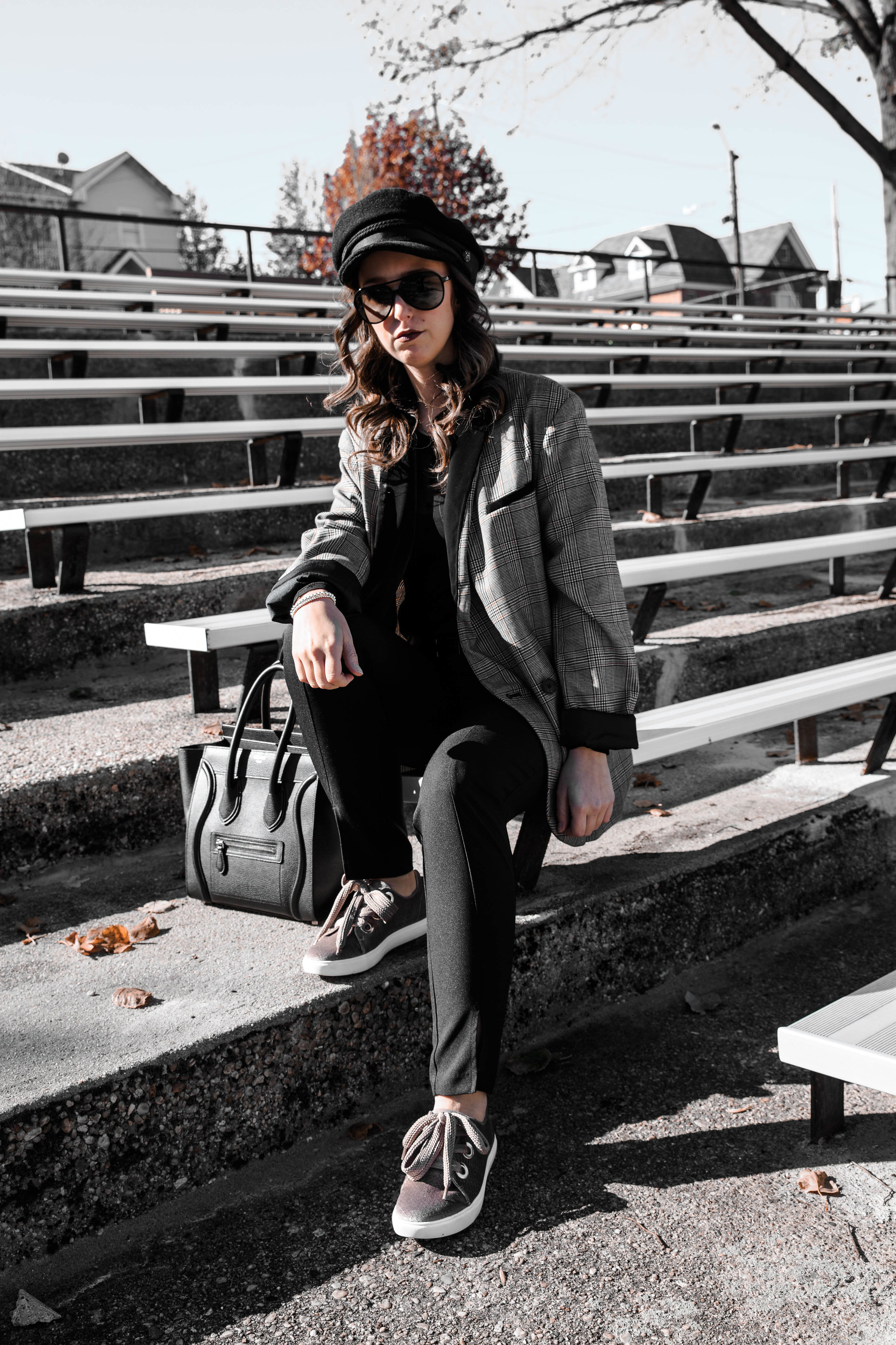 outfit-free people-blazer-asos-yosi samra-fall-style-suburbs-new york-blogger-fashion