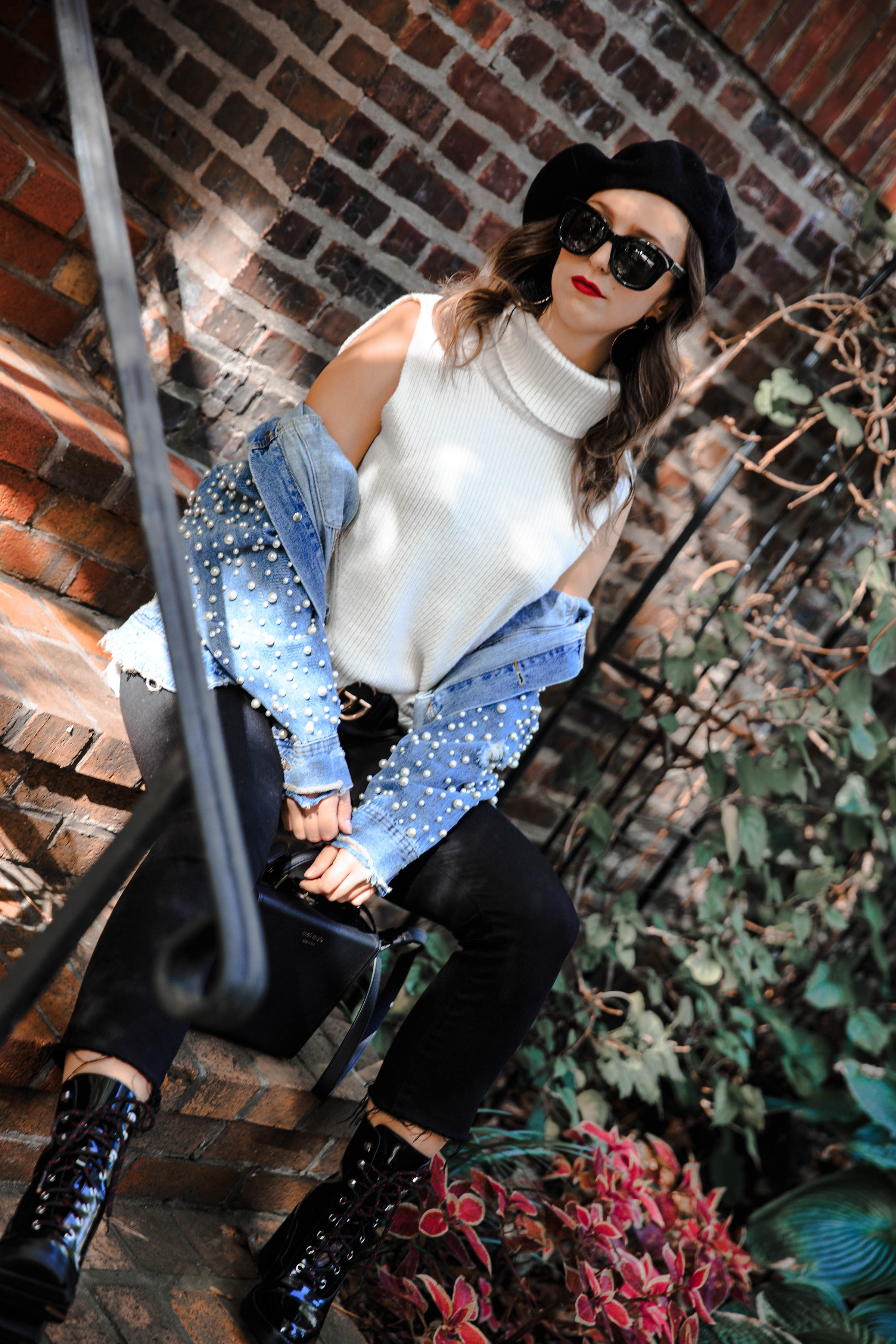 pearl jacket-style-blogger-new york