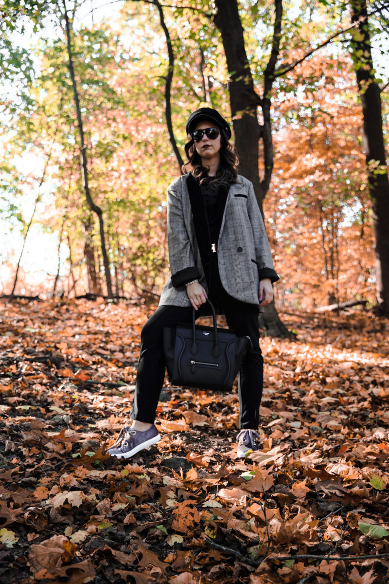 outfit-free people-blazer-asos-yosi samra-fall-style-suburbs-new york-blogger-fashion