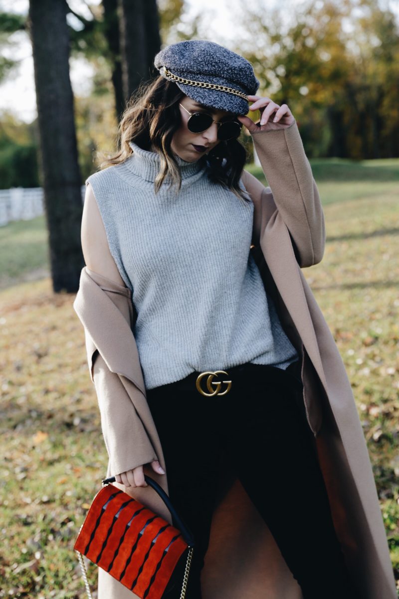 fashion-camel coat-street style-outfit-dvf-yosi samra