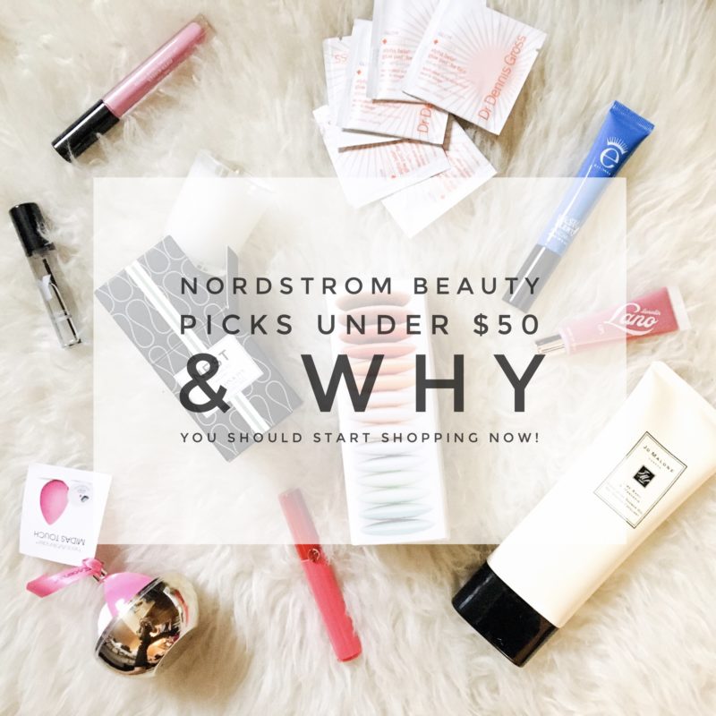start shopping now-Nordstrom-gifts Under 50-beauty-blogger
