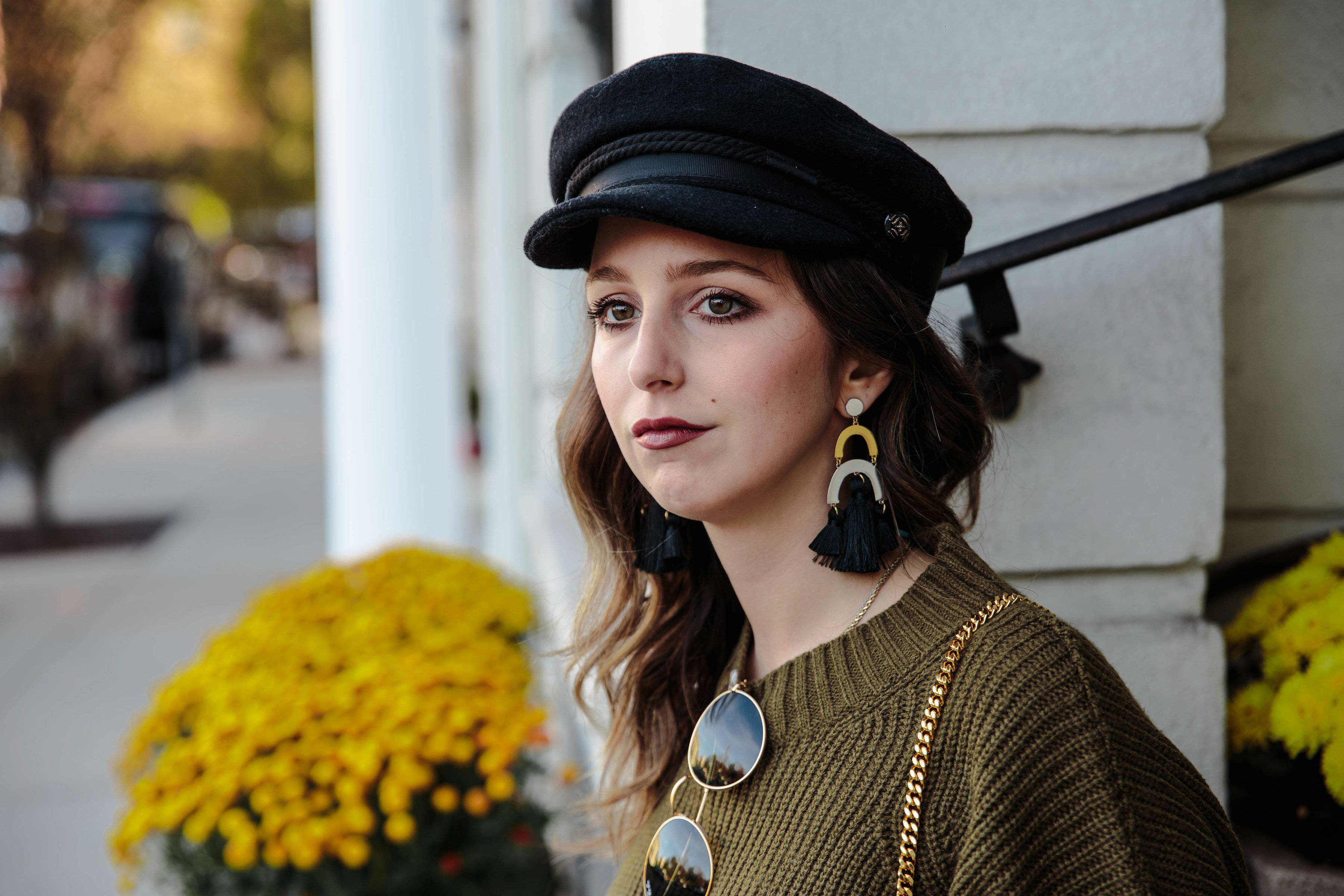 bauble bar-westchester-street style-new york-westchester-leather-fall-outfit-fashion