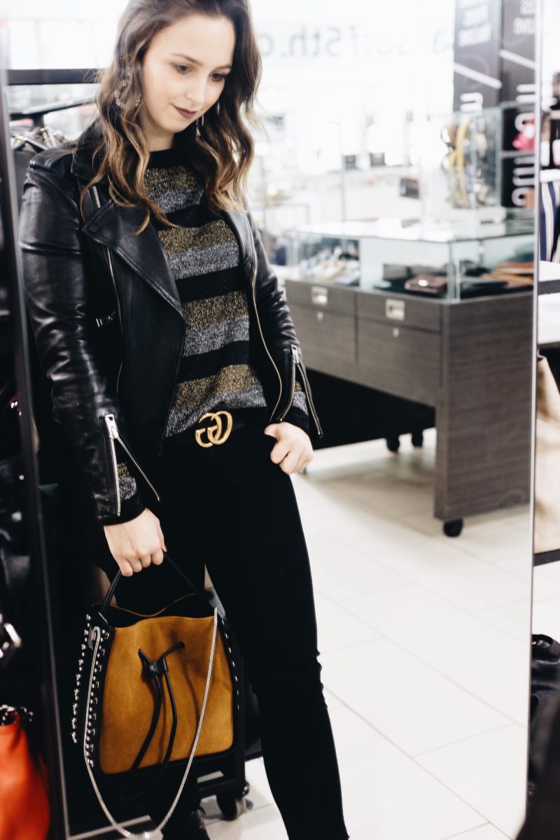 Mills at Jersey Gardens-outfit-style-blogger-fall-holiday-gifts-christmas-designer-sale-philip lim-bag