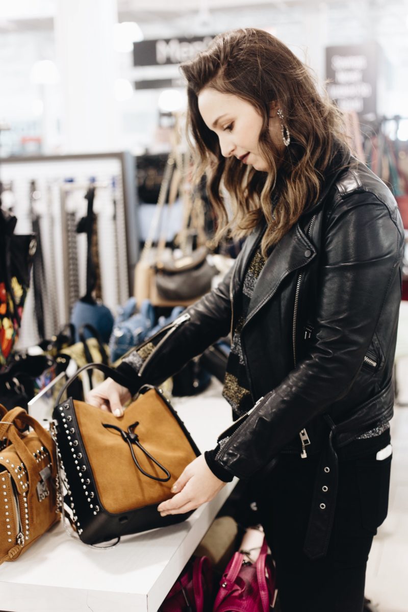 Mills at Jersey Gardens-outfit-style-blogger-fall-holiday-gifts-christmas-designer-sale-philip lim-bag